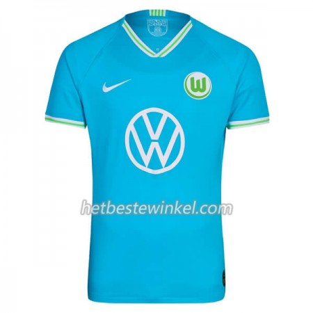 VFL Wolfsburg Voetbalshirts Uit 2019/20